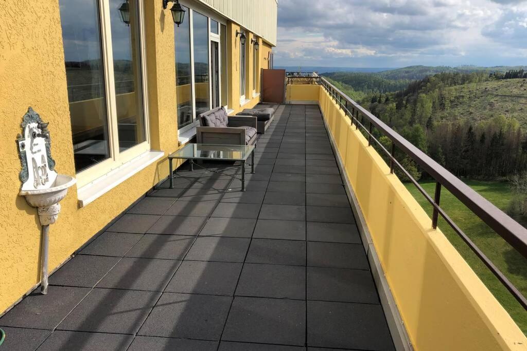 Penthouse Mit Brockenblick App 370 Apartment Braunlage Exterior foto